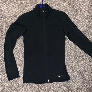 Nike running full zip jacket.